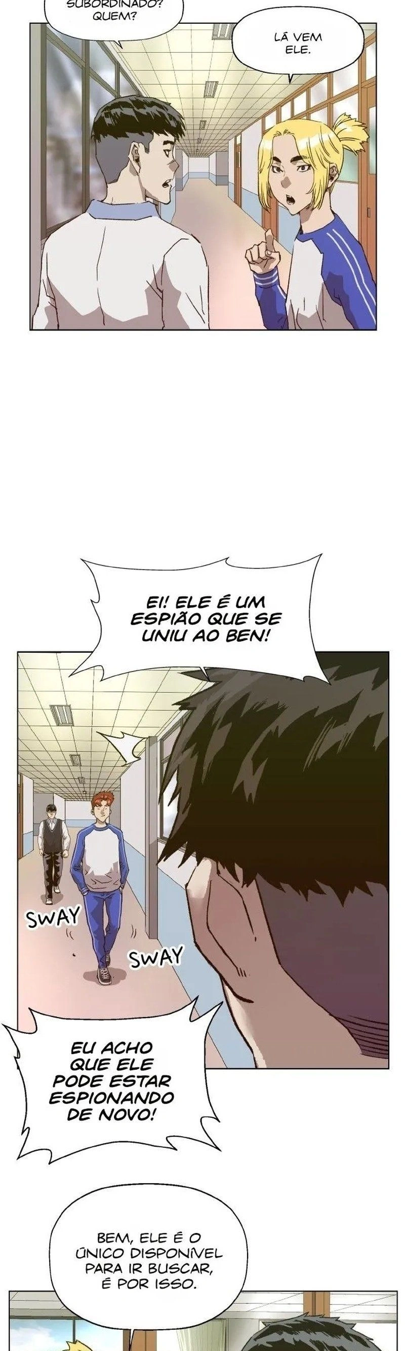 Read Weak Hero Português Manga Online