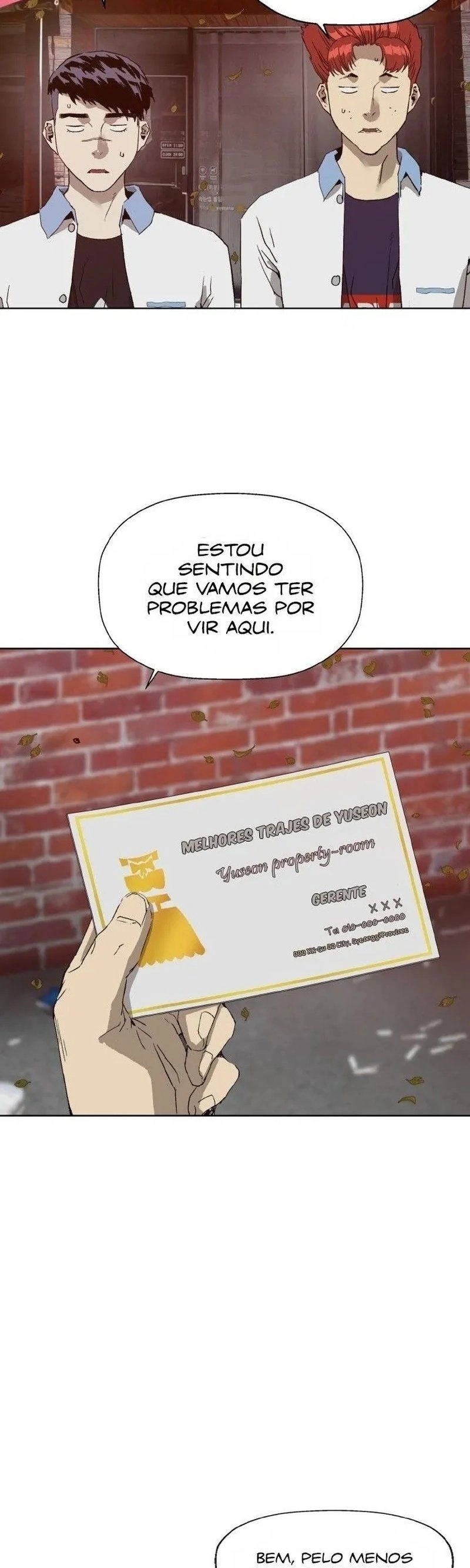 Read Weak Hero Português Manga Online