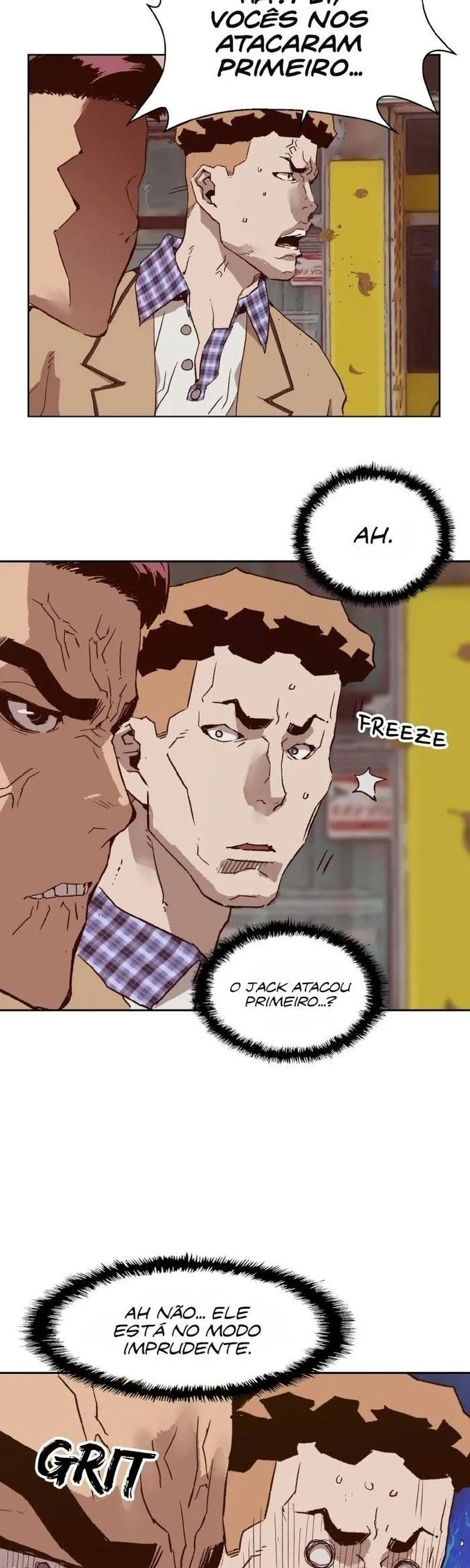 Read Weak Hero Português Manga Online