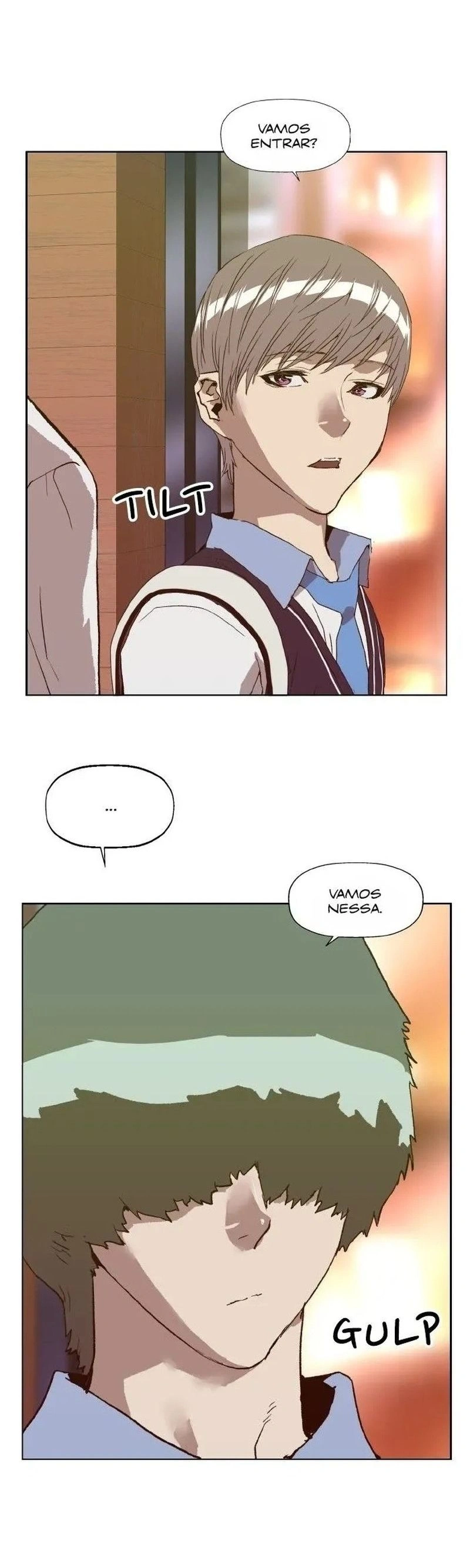 Read Weak Hero Português Manga Online