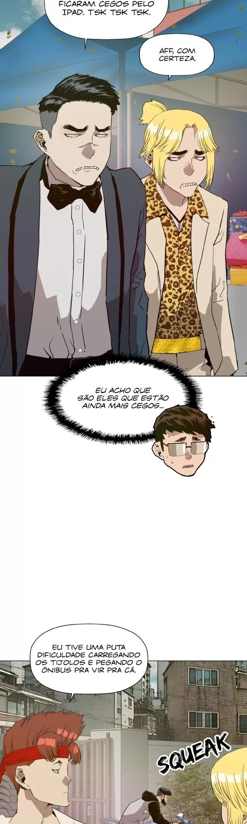 Read Weak Hero Português Manga Online