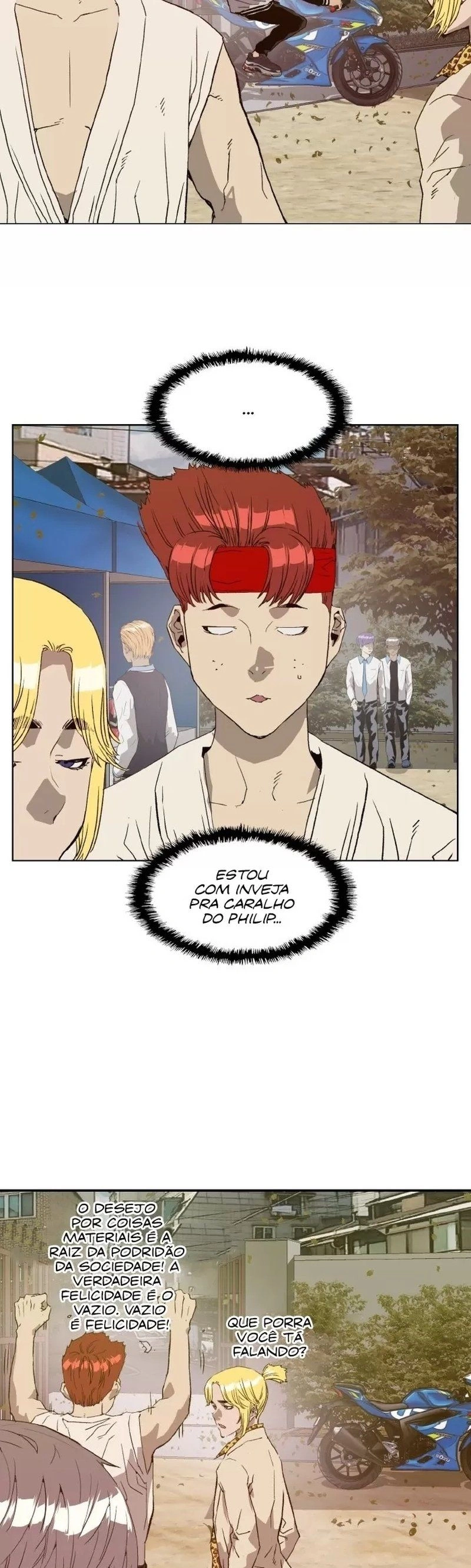 Read Weak Hero Português Manga Online