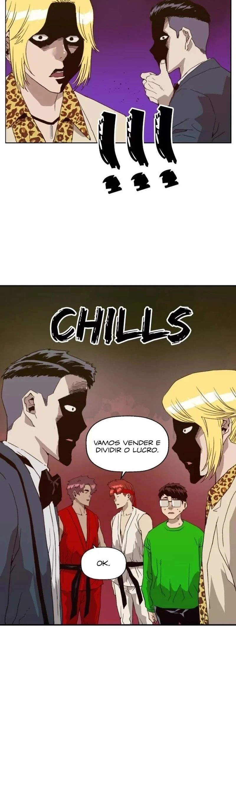 Read Weak Hero Português Manga Online