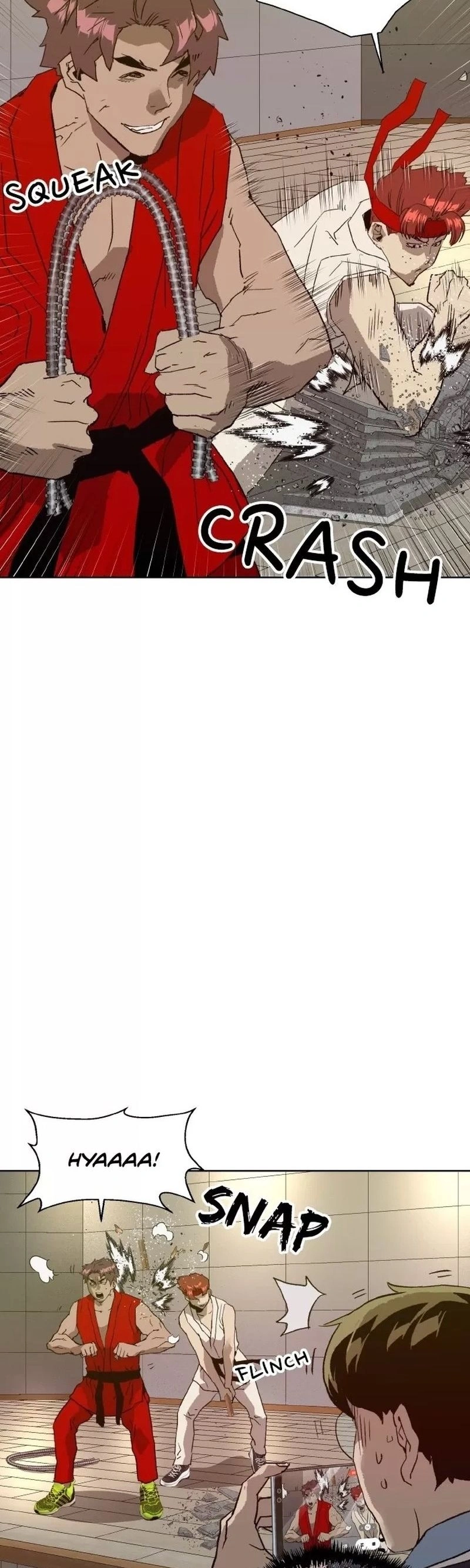 Read Weak Hero Português Manga Online