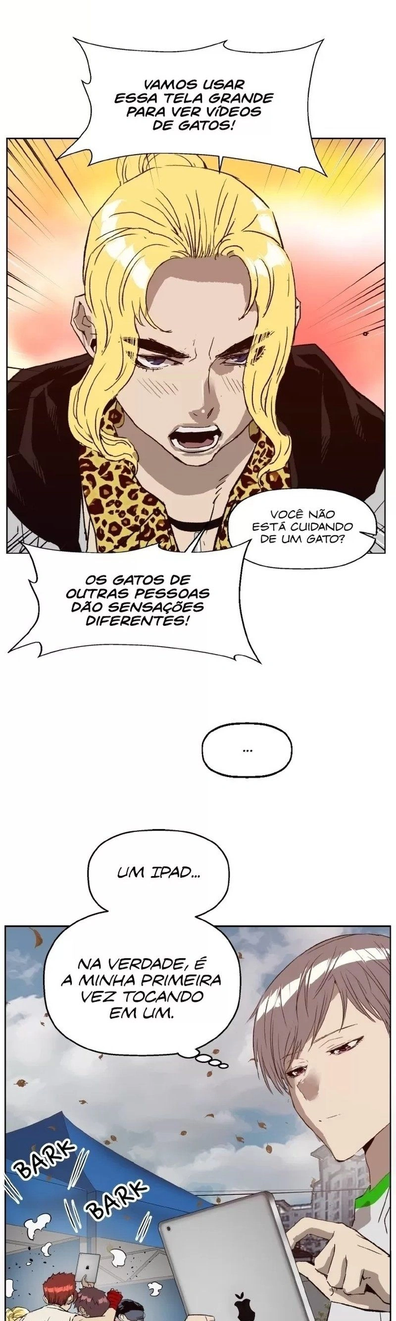 Read Weak Hero Português Manga Online