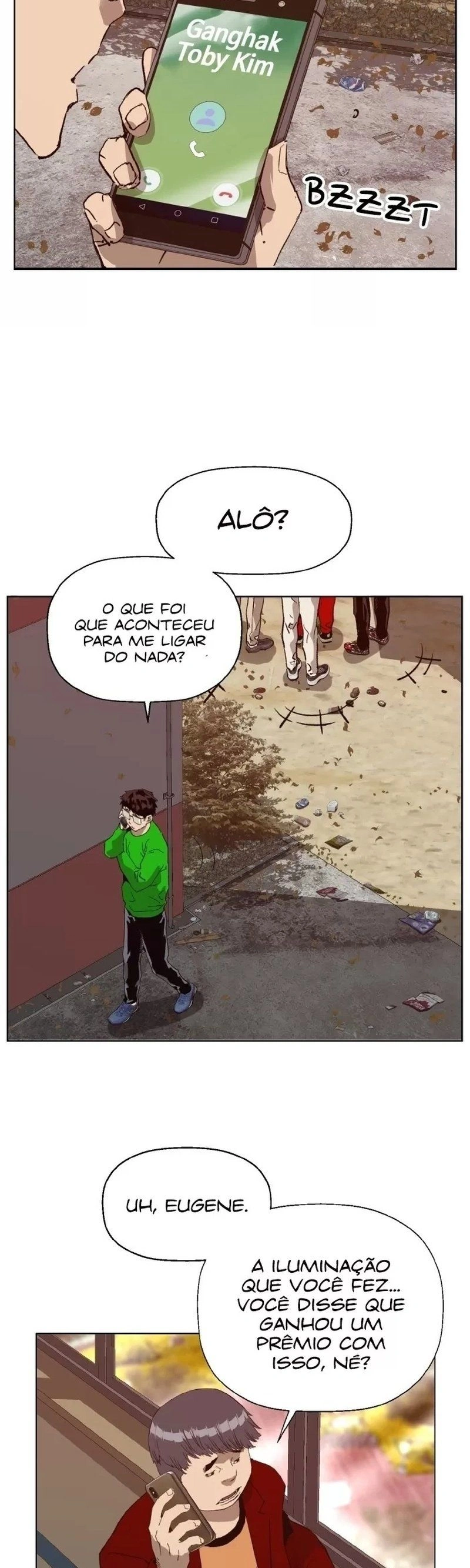 Read Weak Hero Português Manga Online