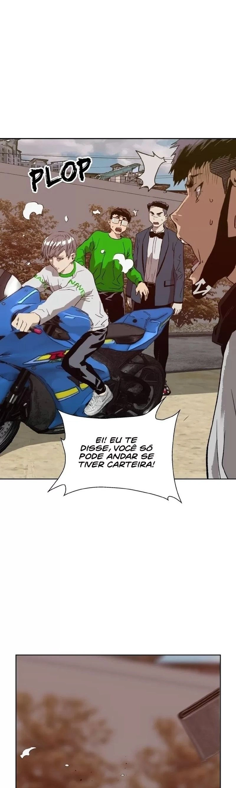 Read Weak Hero Português Manga Online