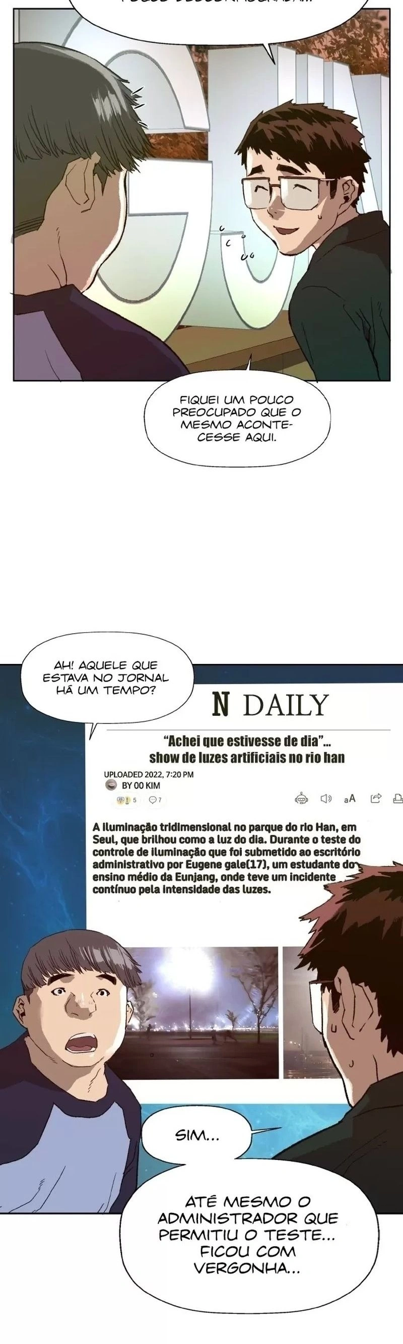 Read Weak Hero Português Manga Online