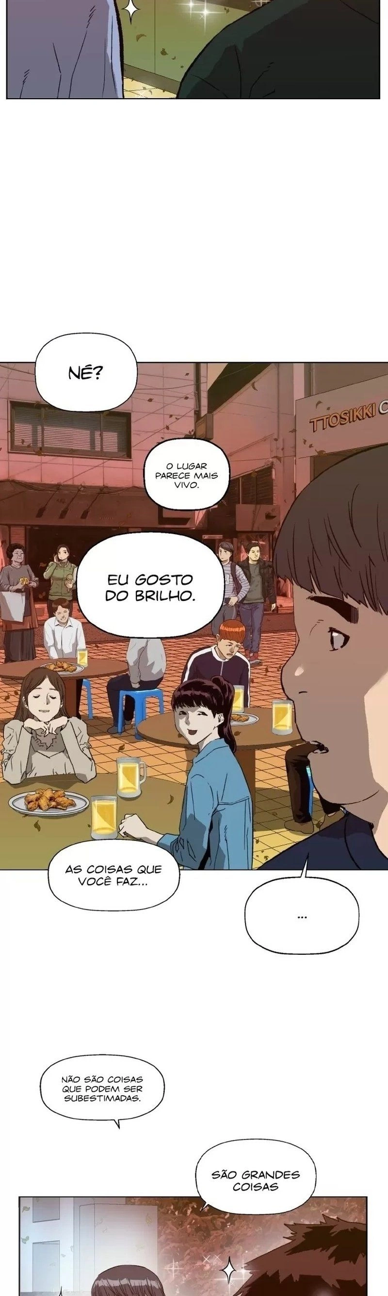 Read Weak Hero Português Manga Online