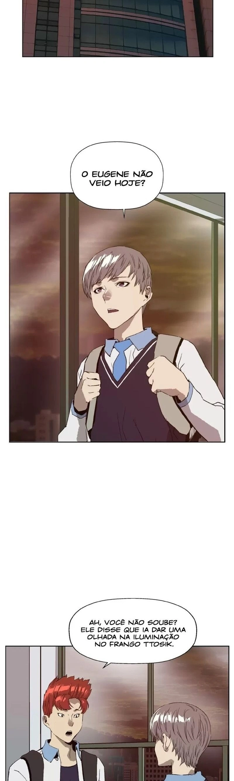 Read Weak Hero Português Manga Online