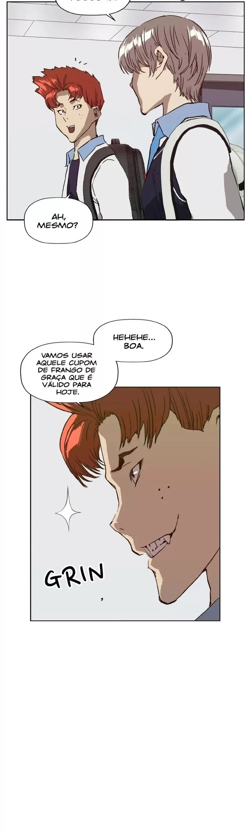 Read Weak Hero Português Manga Online