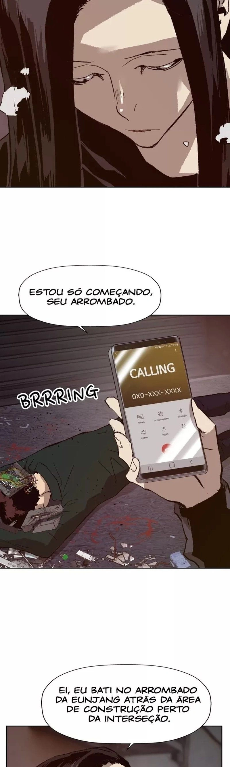 Read Weak Hero Português Manga Online