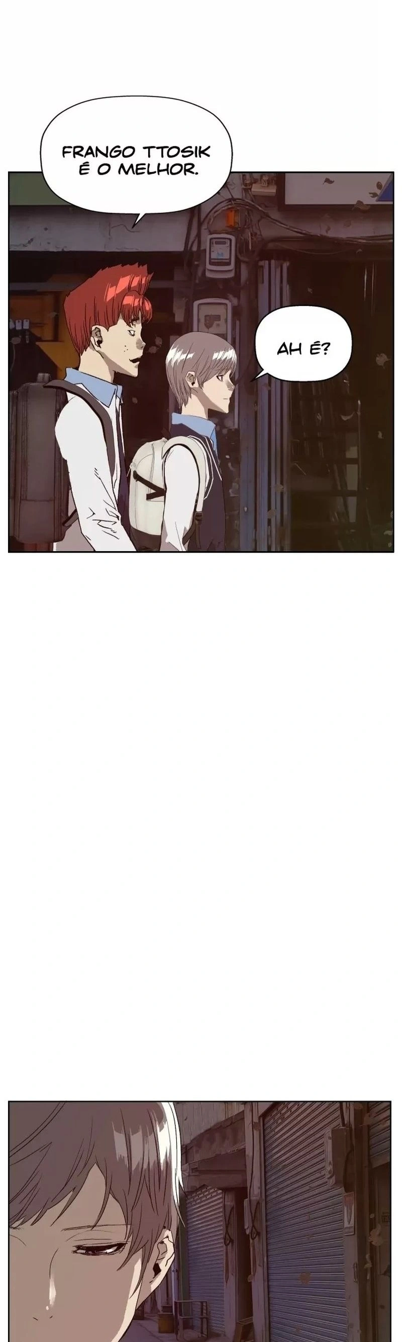 Read Weak Hero Português Manga Online