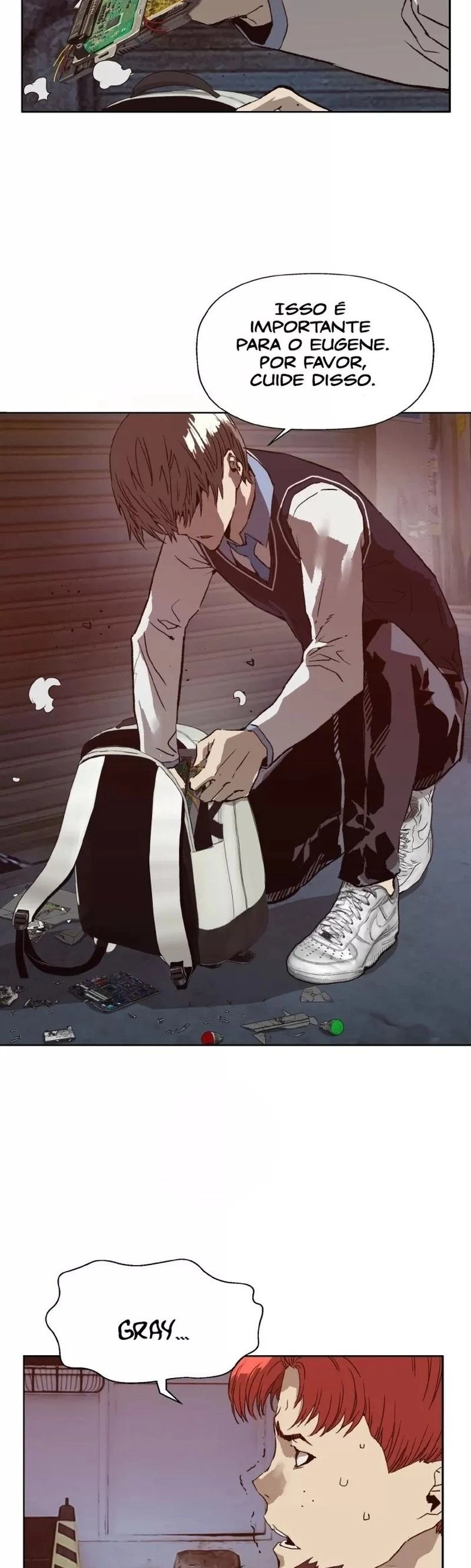 Read Weak Hero Português Manga Online