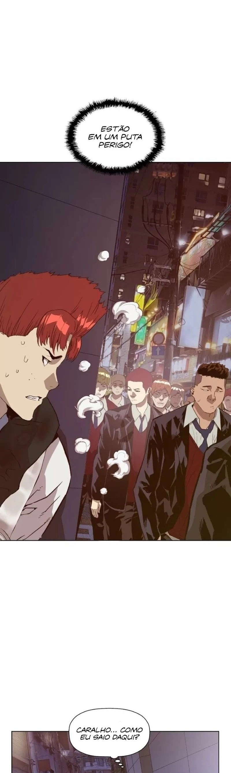 Read Weak Hero Português Manga Online