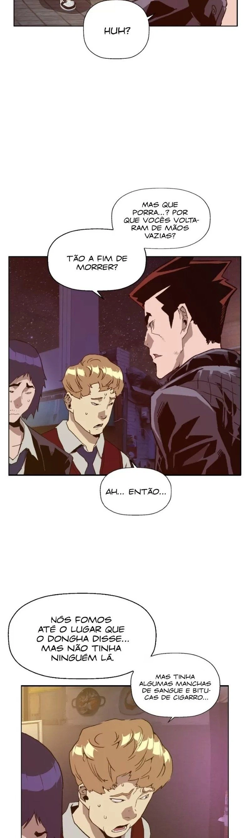 Read Weak Hero Português Manga Online