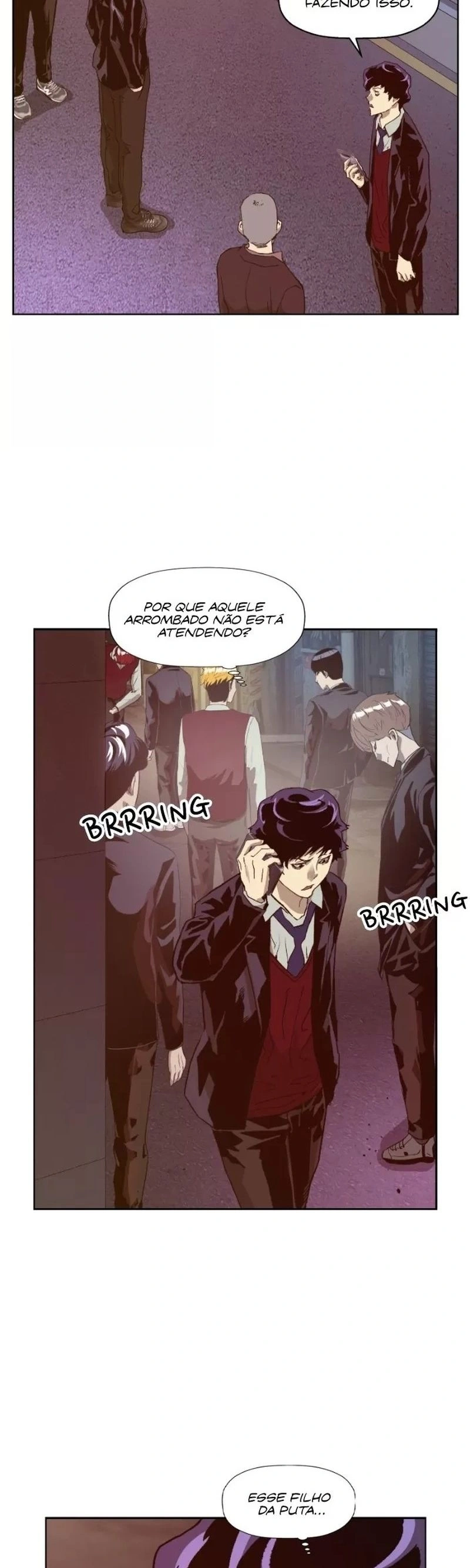 Read Weak Hero Português Manga Online