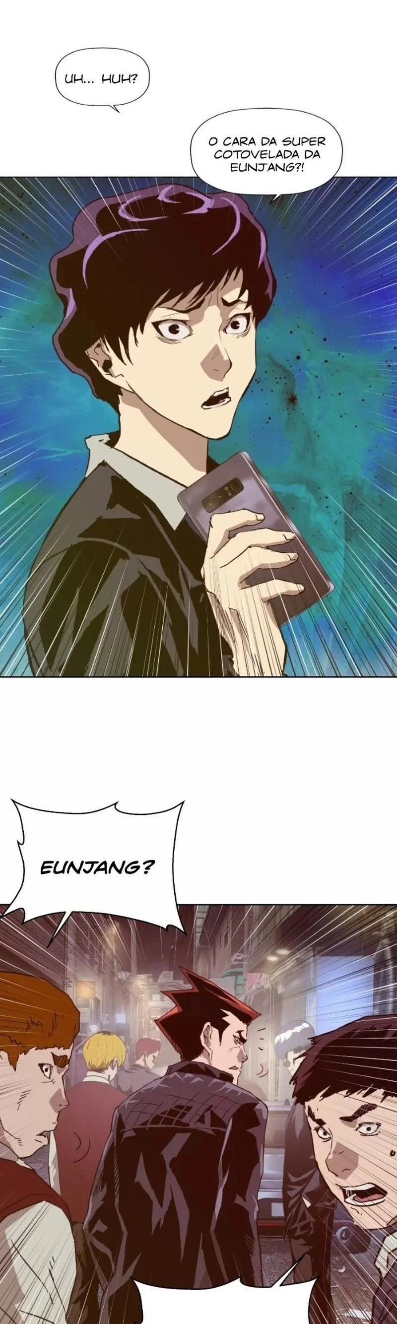 Read Weak Hero Português Manga Online