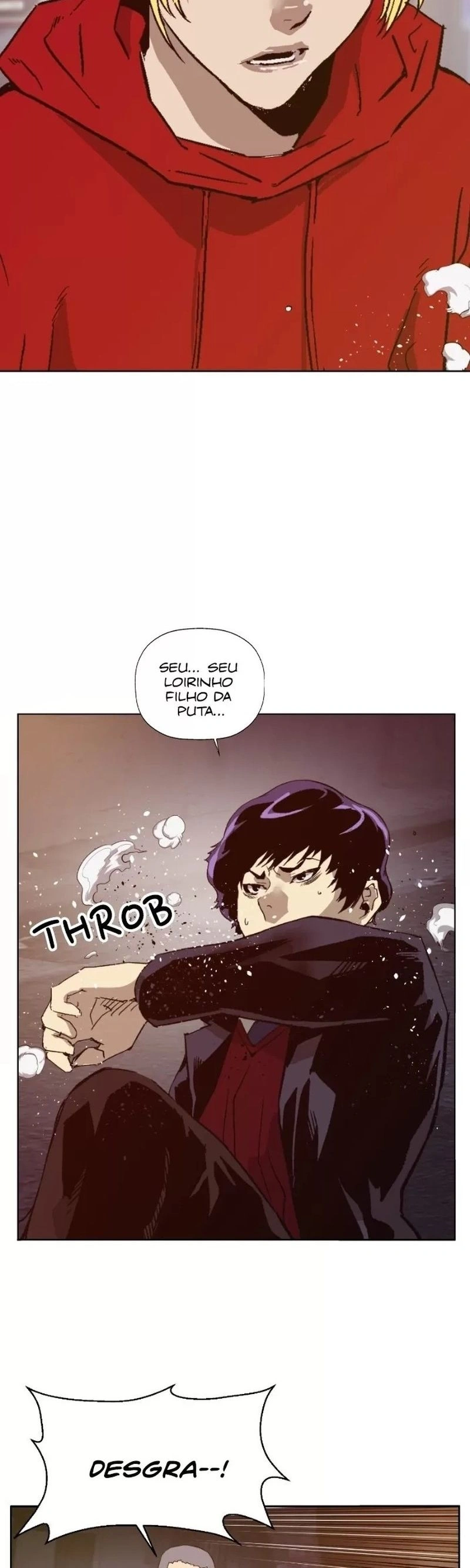 Read Weak Hero Português Manga Online