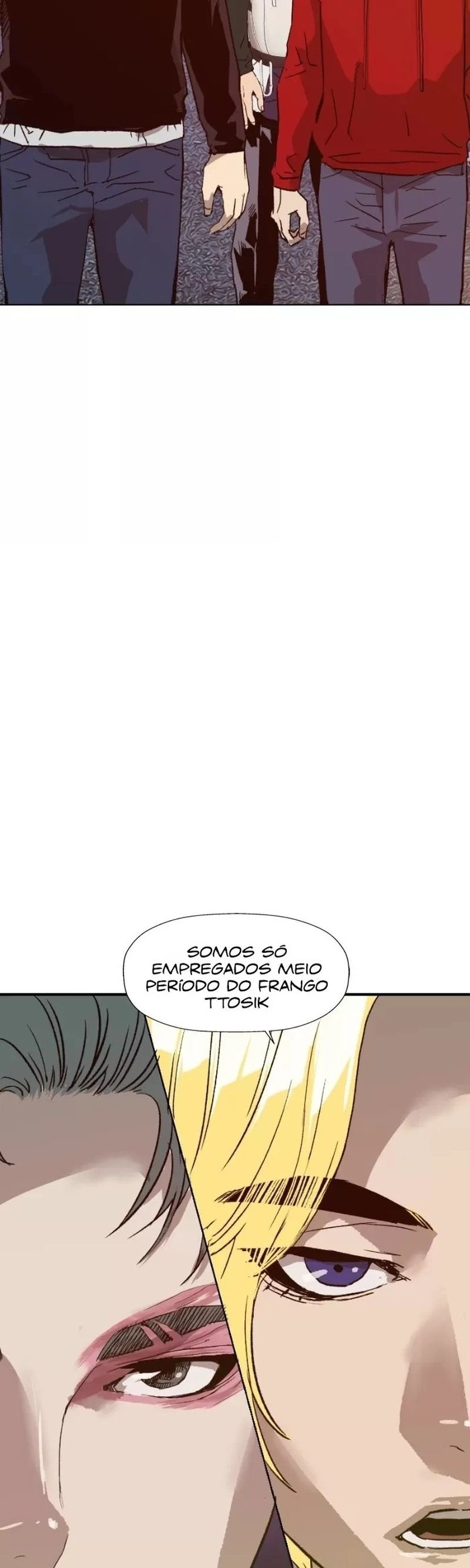 Read Weak Hero Português Manga Online