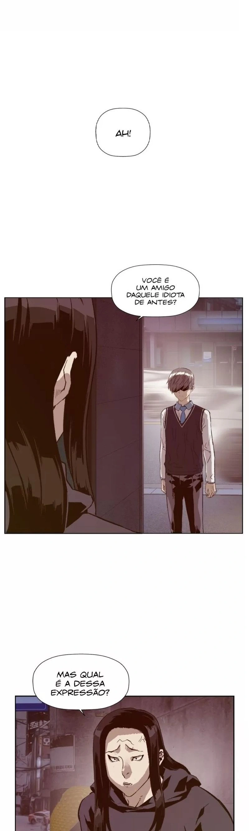 Read Weak Hero Português Manga Online