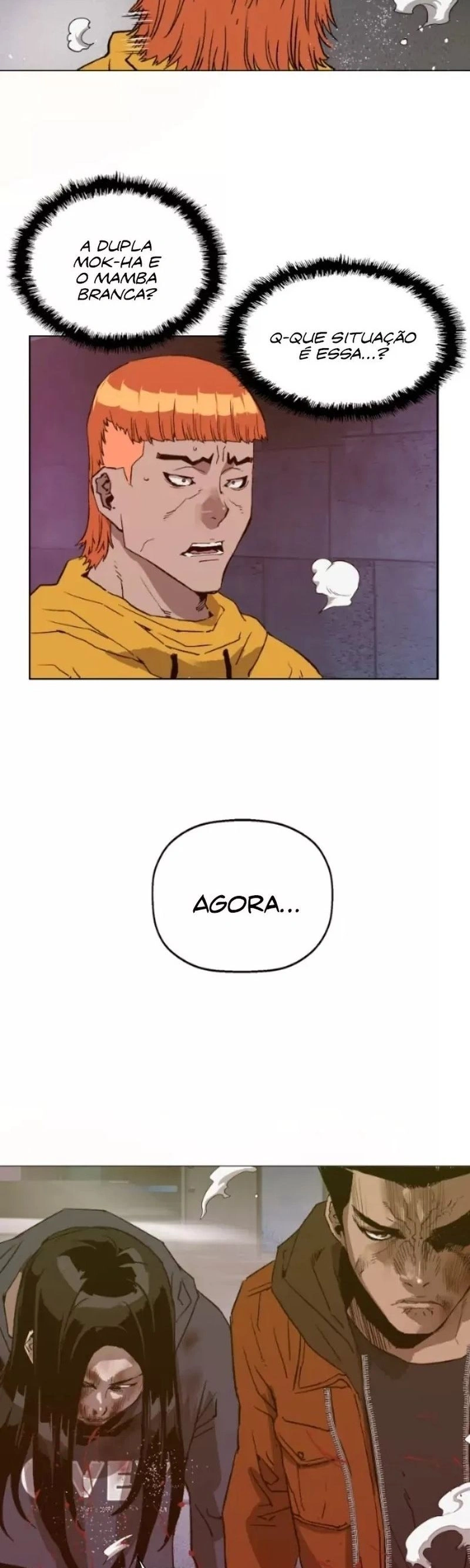 Read Weak Hero Português Manga Online