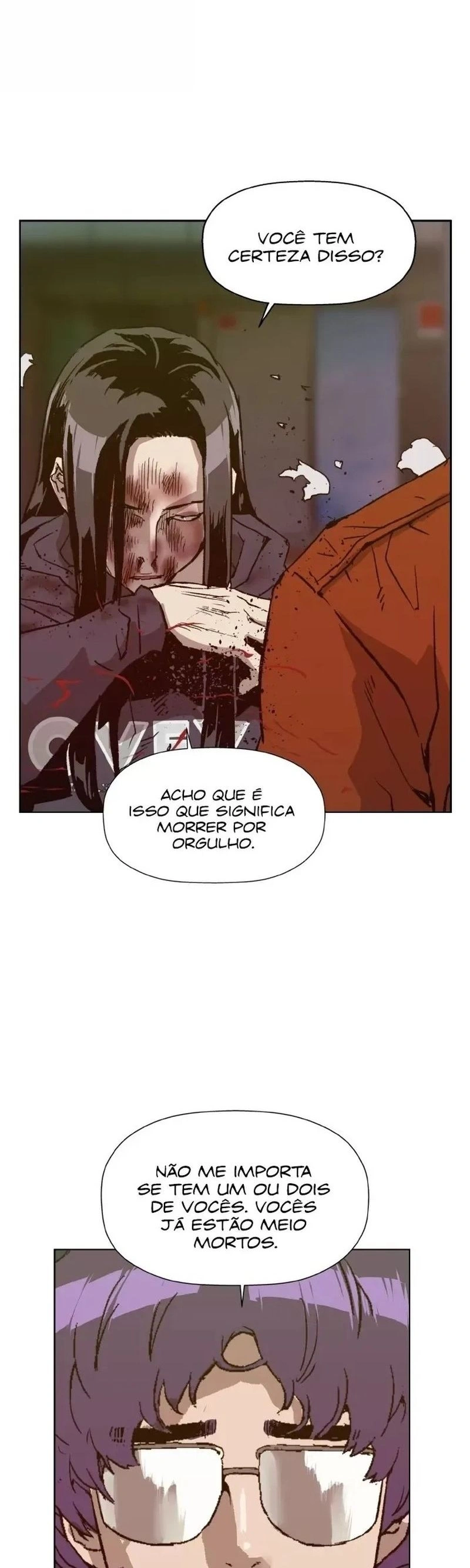Read Weak Hero Português Manga Online