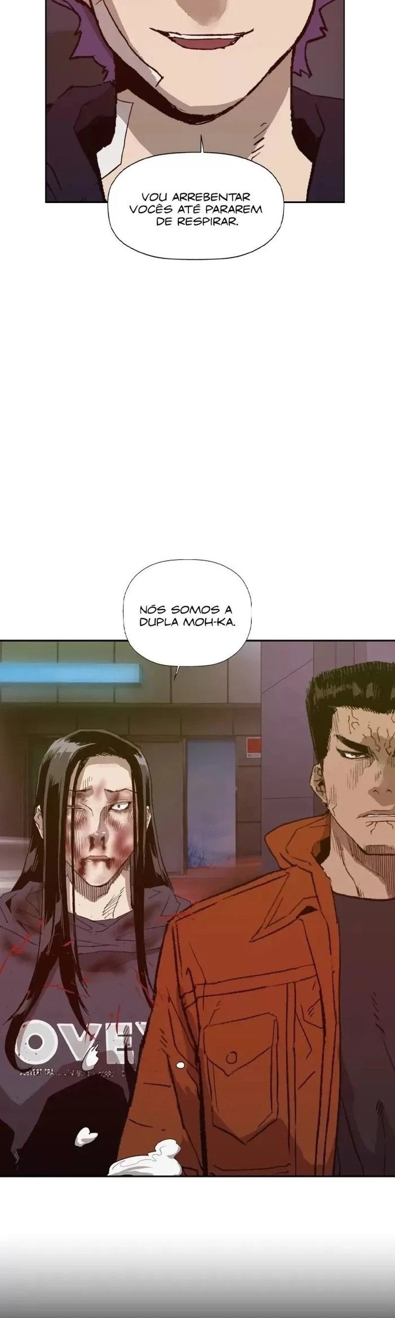 Read Weak Hero Português Manga Online