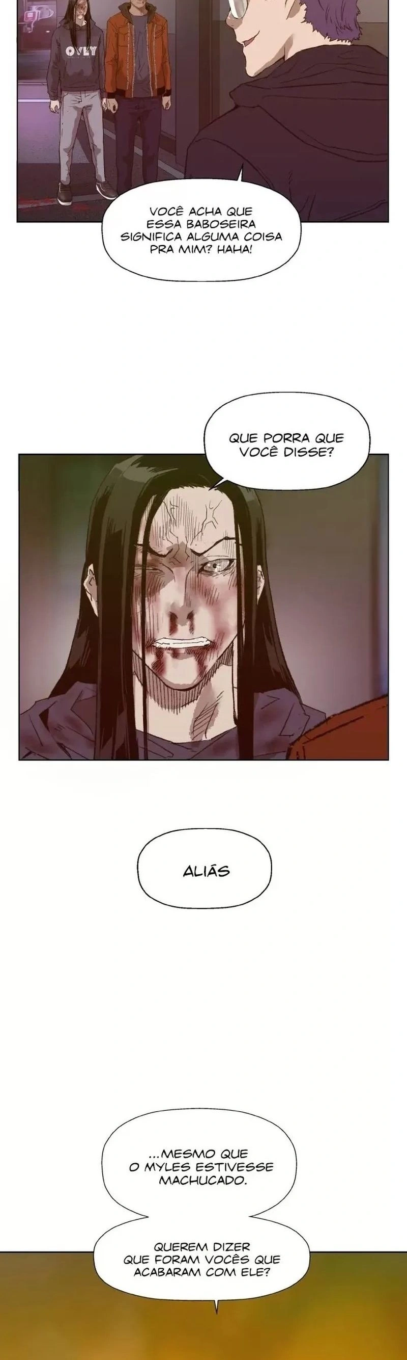 Read Weak Hero Português Manga Online