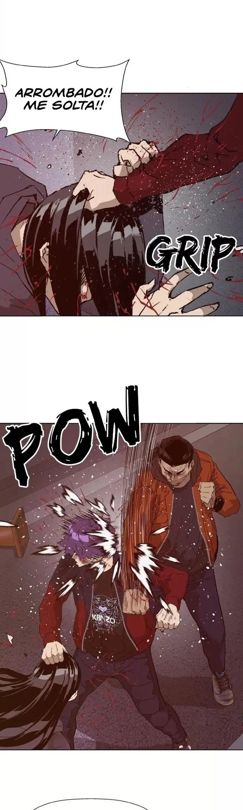 Read Weak Hero Português Manga Online