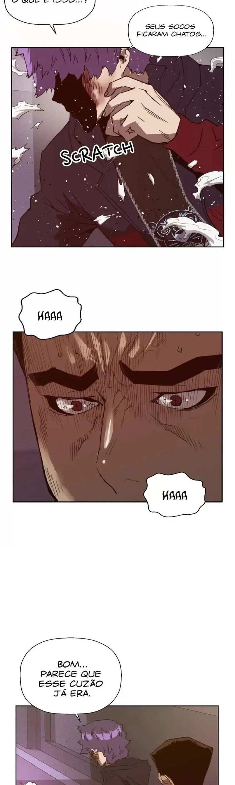 Read Weak Hero Português Manga Online