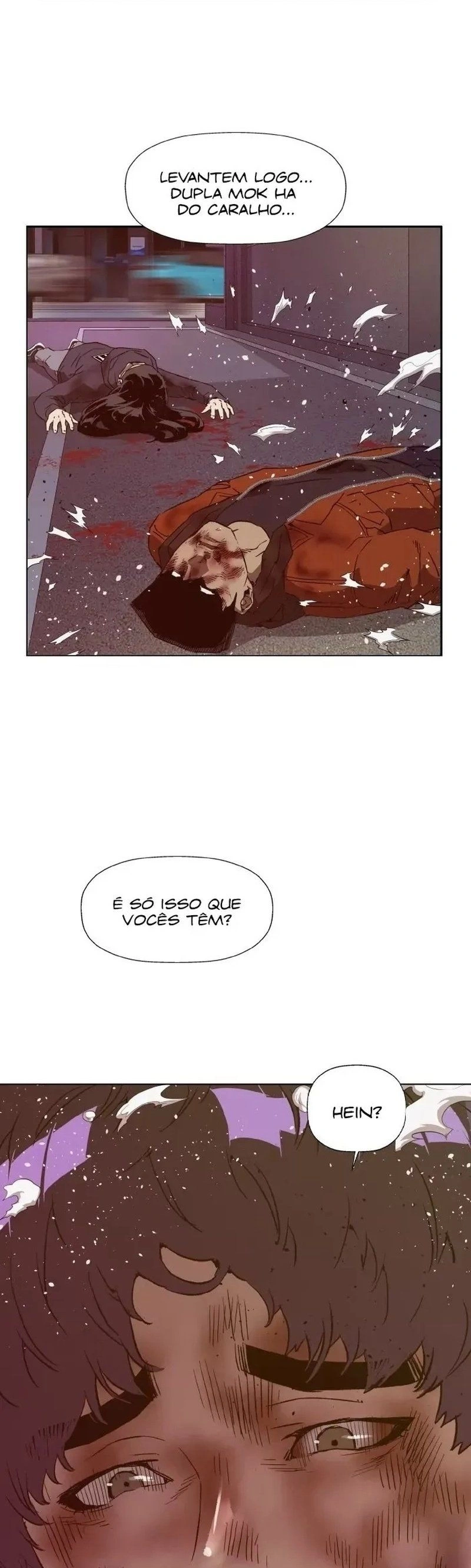 Read Weak Hero Português Manga Online