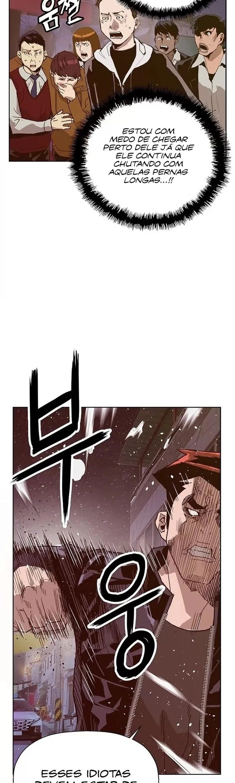 Read Weak Hero Português Manga Online