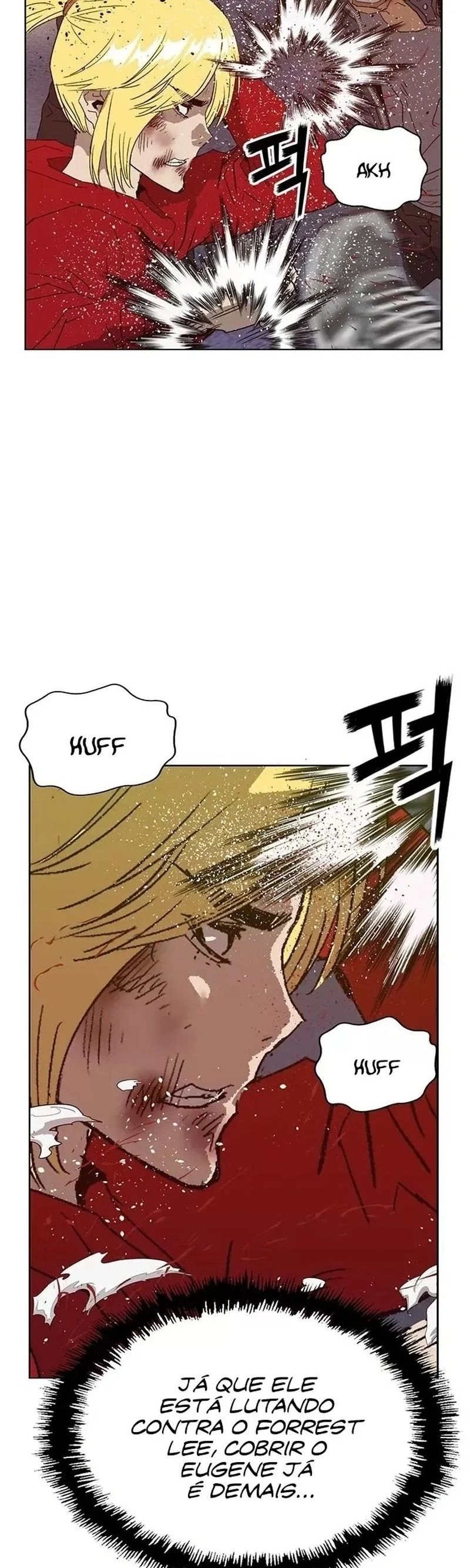 Read Weak Hero Português Manga Online