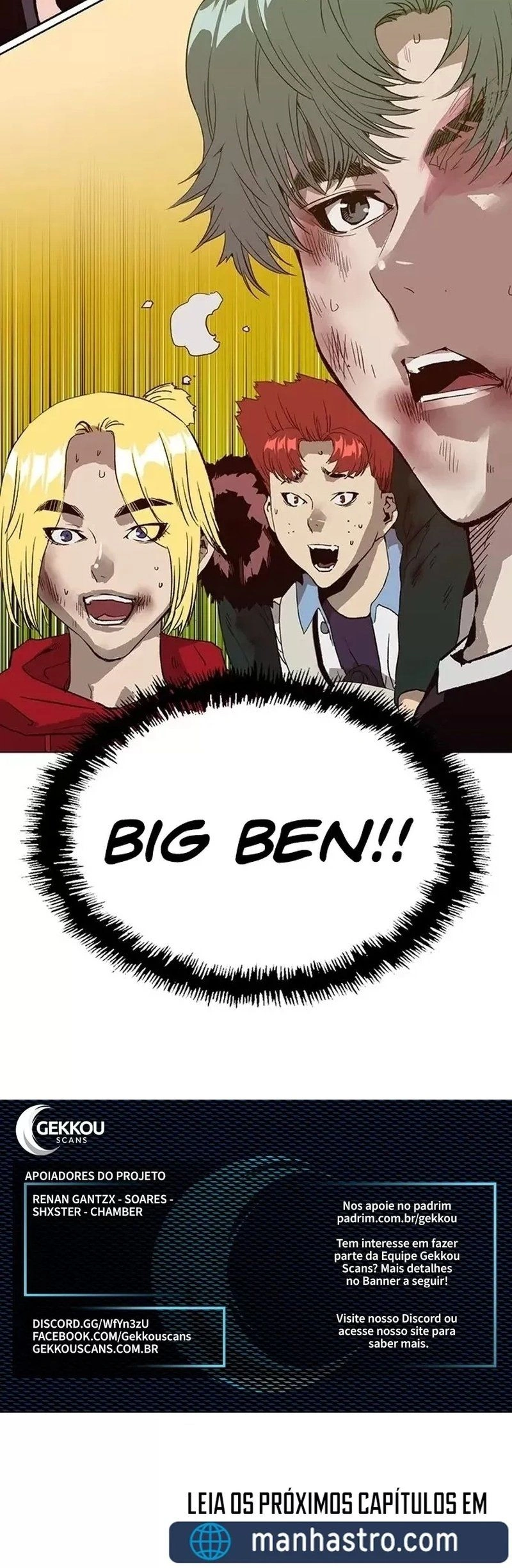 Read Weak Hero Português Manga Online