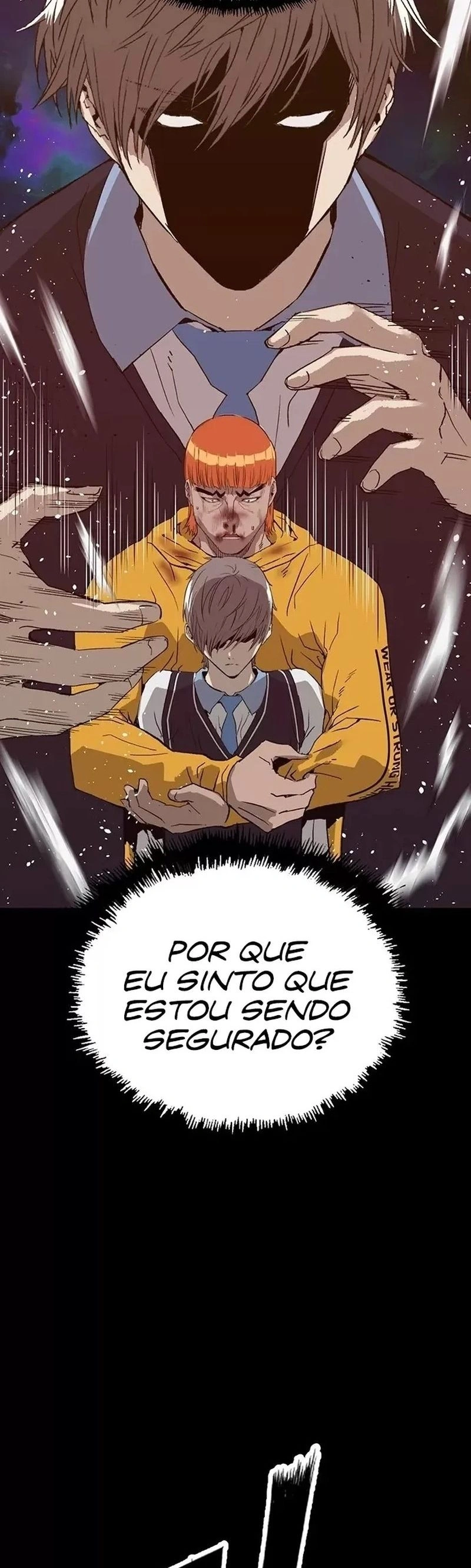 Read Weak Hero Português Manga Online