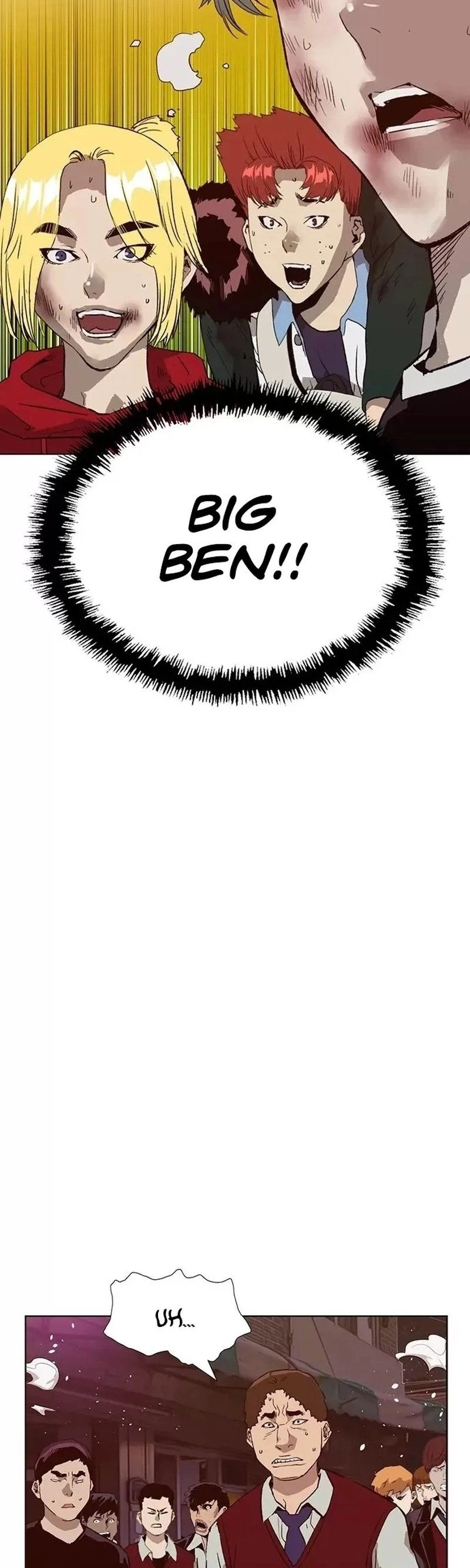 Read Weak Hero Português Manga Online