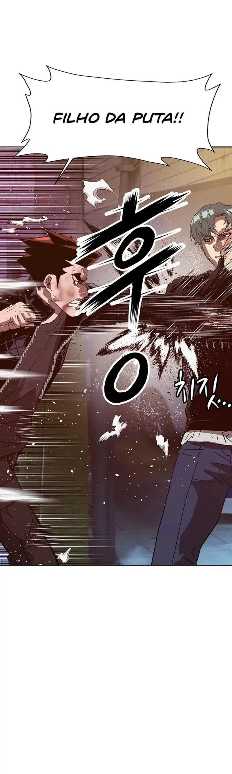 Read Weak Hero Português Manga Online