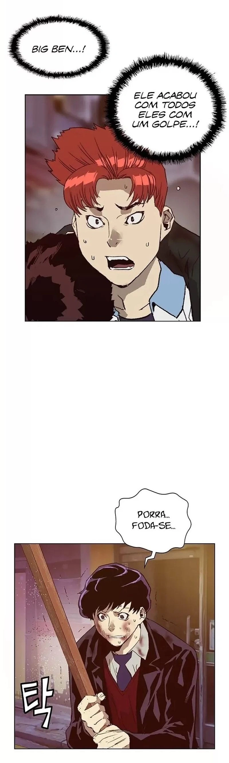 Read Weak Hero Português Manga Online