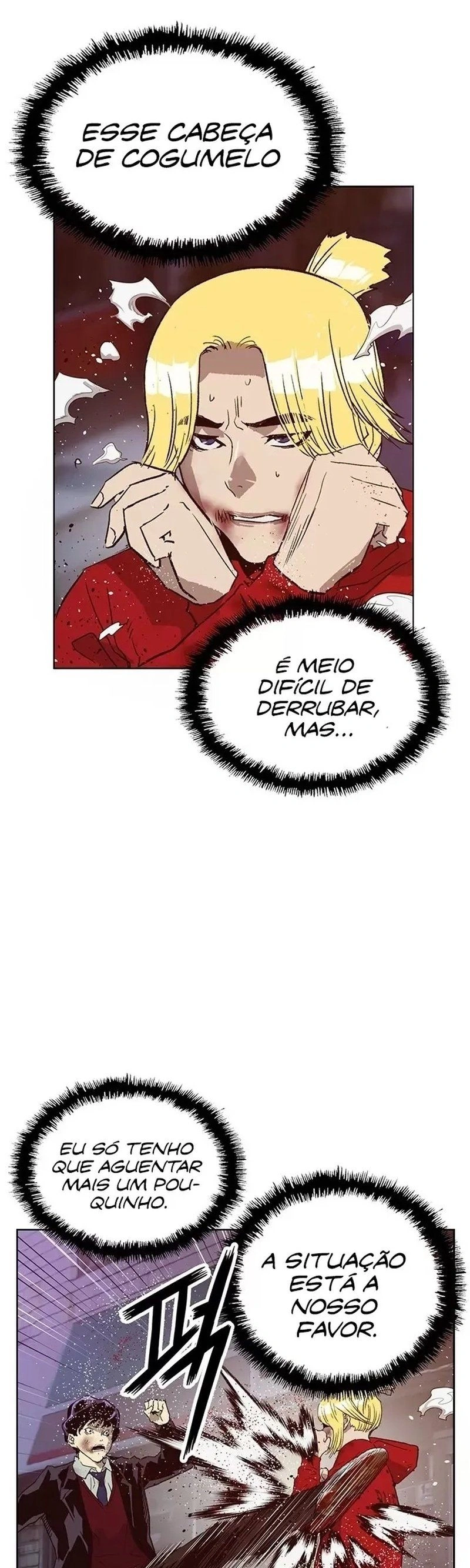 Read Weak Hero Português Manga Online