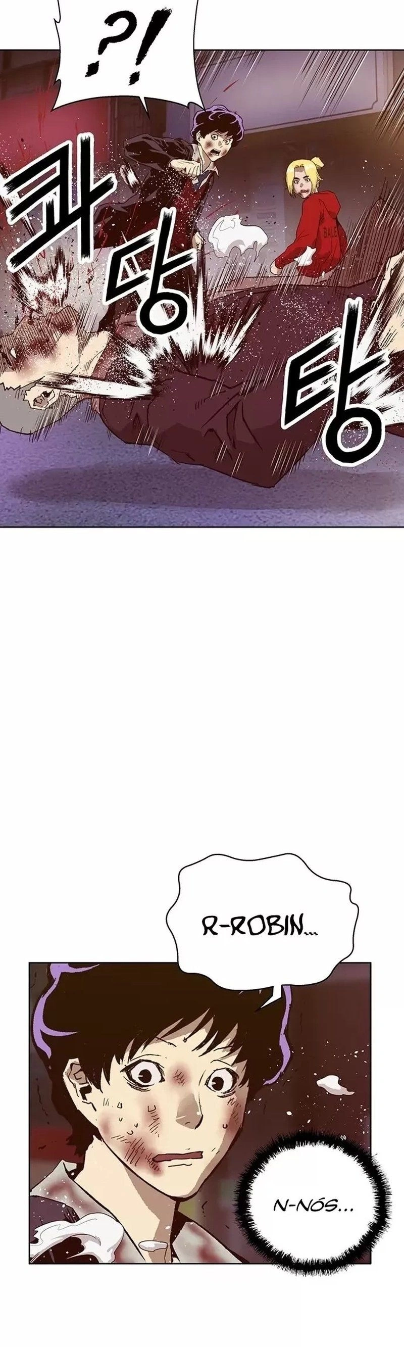 Read Weak Hero Português Manga Online