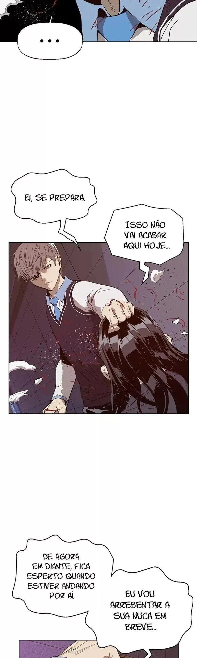 Read Weak Hero Português Manga Online