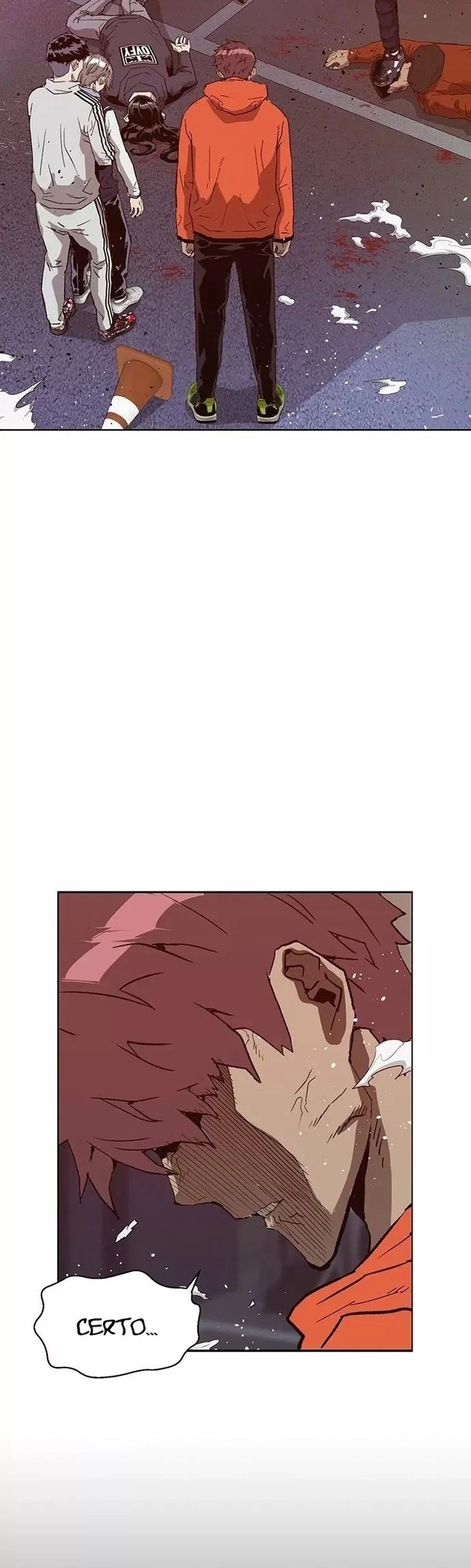 Read Weak Hero Português Manga Online