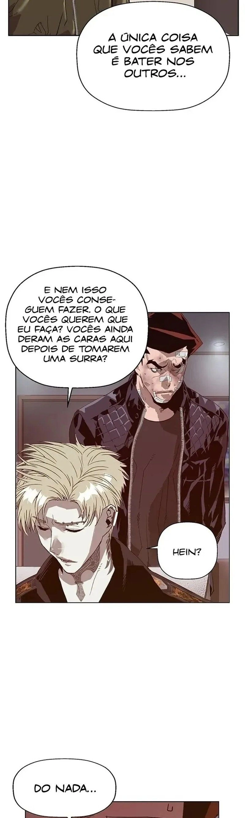 Read Weak Hero Português Manga Online