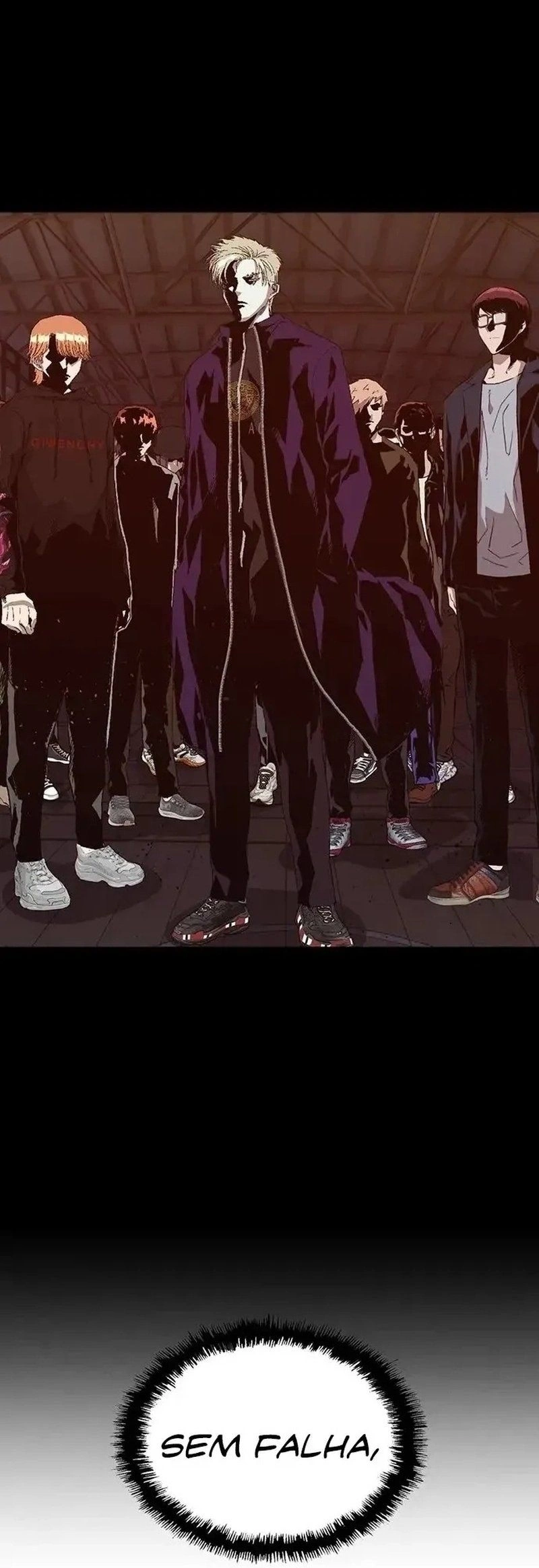 Read Weak Hero Português Manga Online