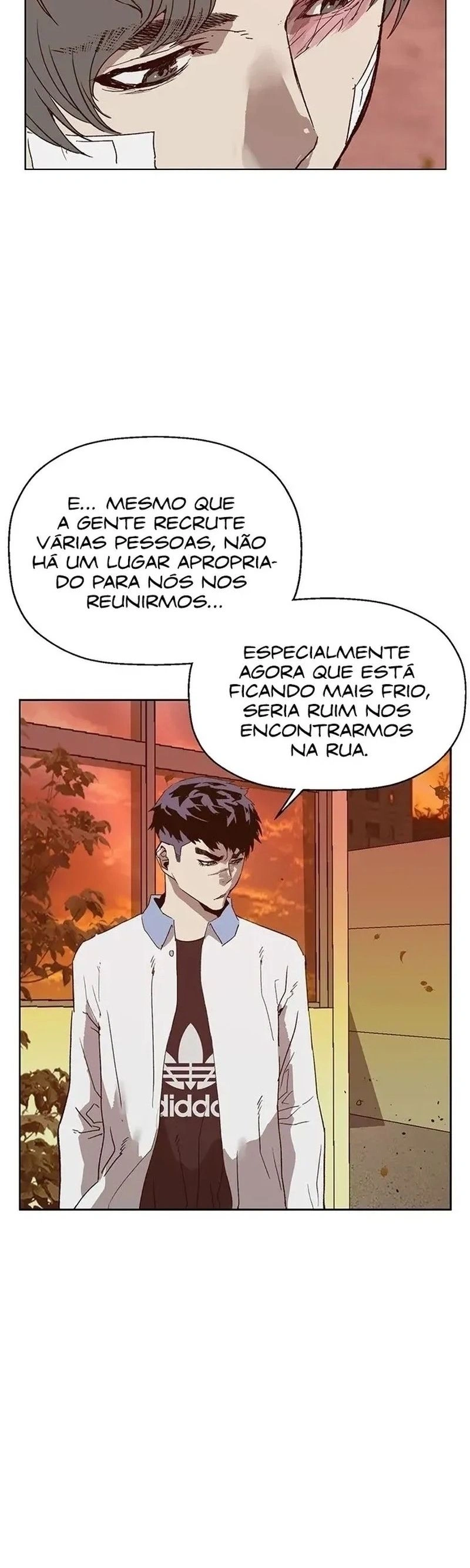 Read Weak Hero Português Manga Online