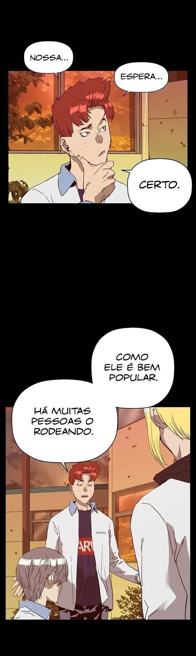 Read Weak Hero Português Manga Online