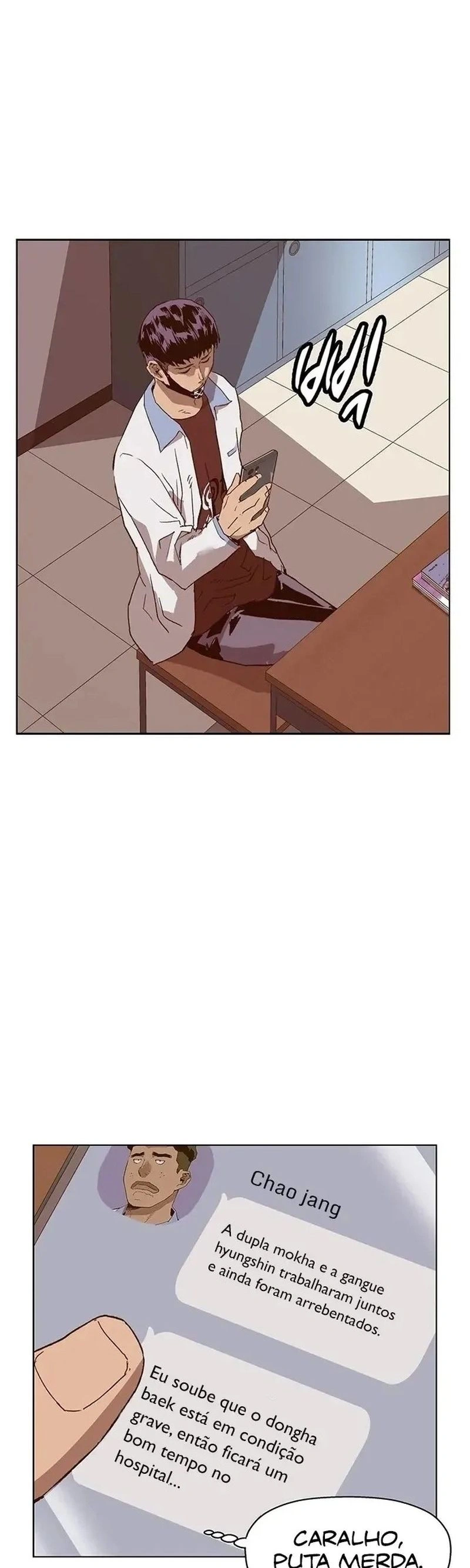 Read Weak Hero Português Manga Online