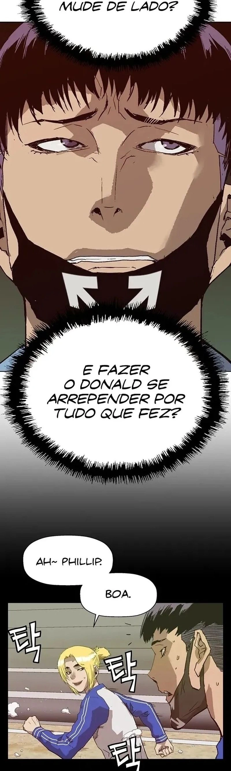 Read Weak Hero Português Manga Online