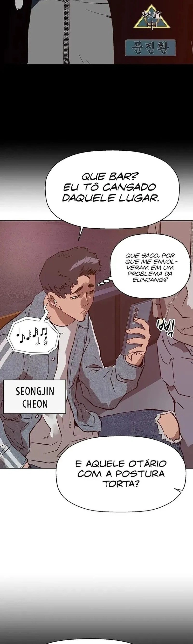 Read Weak Hero Português Manga Online